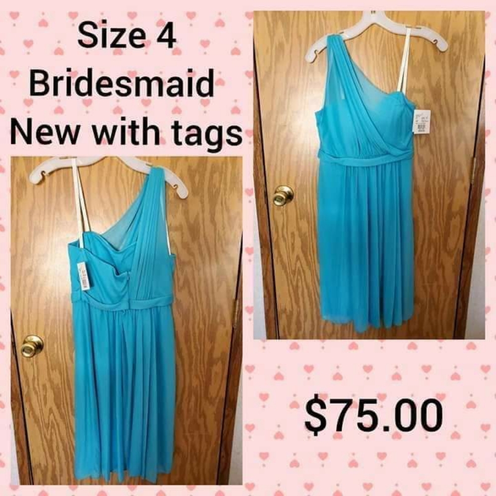 Bridesmaid dress